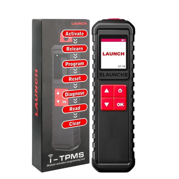 TITELLITPMS-työkalu, tukee 315MHz ja 433MHz antureita, kattavat diagnostiikkatoiminnot,i-TPMS