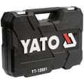 Miniatyrbild 3 av 4: YATO Verktygssats 94 st Metall Svart YT-12681