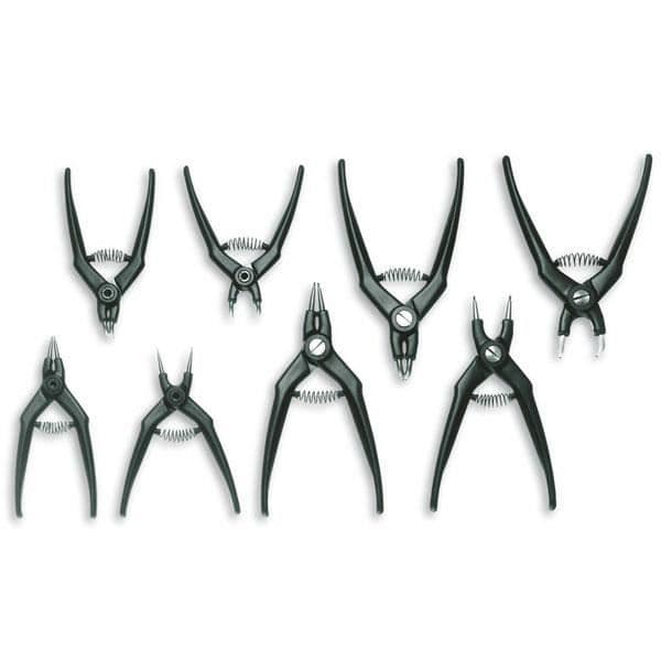 Hazet Circlip tång set 1845/8 - 1845/8