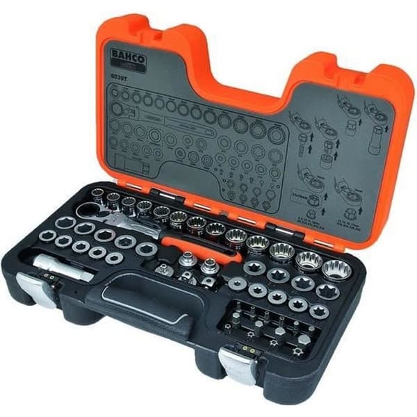 BAHCO 53-delade uttagssats S530T