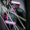 Miniatyrbild 4 av 6: Innerslangförebyggande - Muc-Off - Inget problem med punktering - 300 mL - Rosa/svart - Mun upp till 4 mm