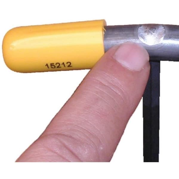 Starrett Nyckelset i t metriskt Röd - 13189