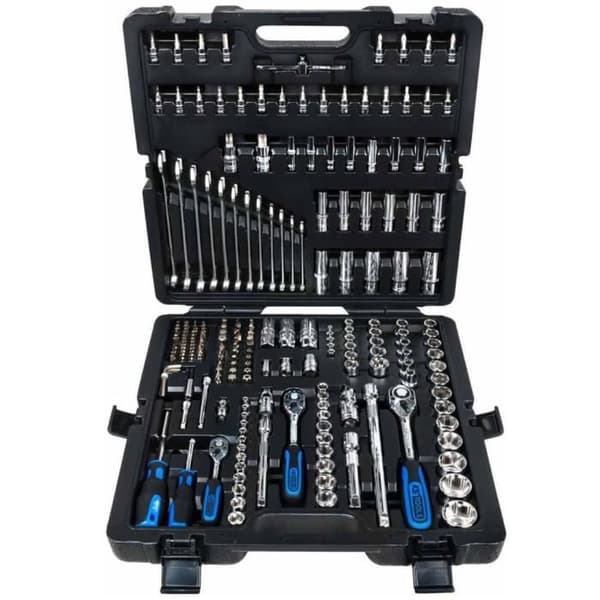KS Tools Spärrsats, hylsa 216 st CHROMEplus 18.0216