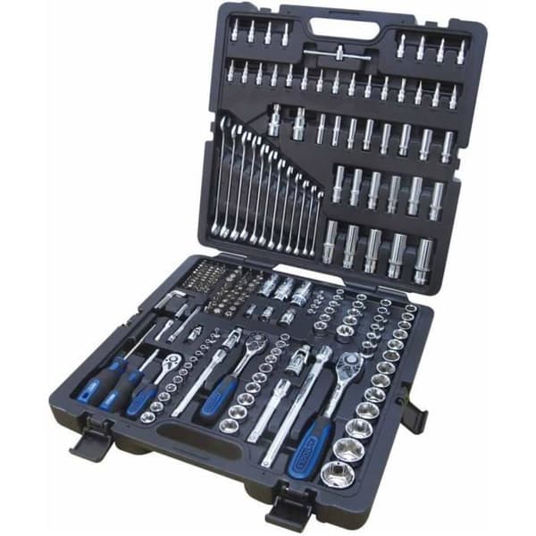 KS Tools Spärrsats, hylsa 216 st CHROMEplus 18.0216