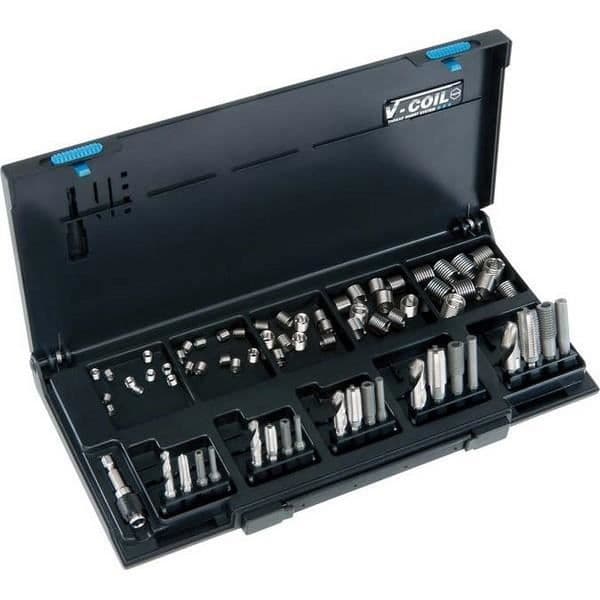 Gängreparationssats, V-COIL rapid, Innehåll: M5-M12