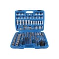 Miniatyrbild 1 av 3: Gear Lock hylsnyckelsats 6,3 mm (1/4") / 10 mm (3/8") / 12,5 mm (1/2") 192 delar