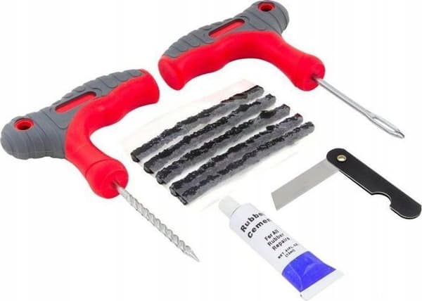 Kit för däckreparation - däckreparationsverktyg Forsage - F-STK-30 - Däckreparationskit