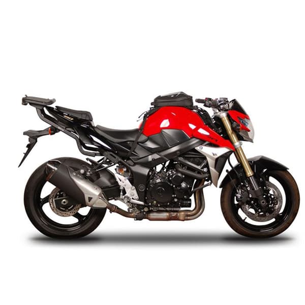 Toppboxstöd - SHAD - TOP MASTER - Suzuki 750 GSR - Svart - Fixeringssats