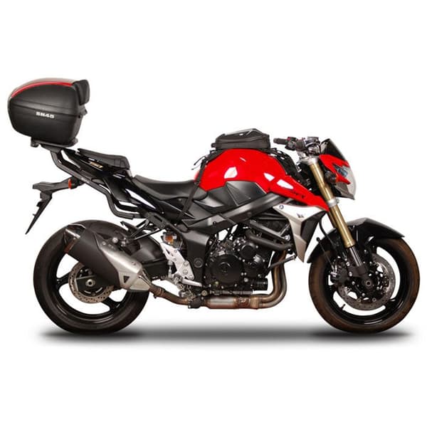 Toppboxstöd - SHAD - TOP MASTER - Suzuki 750 GSR - Svart - Fixeringssats