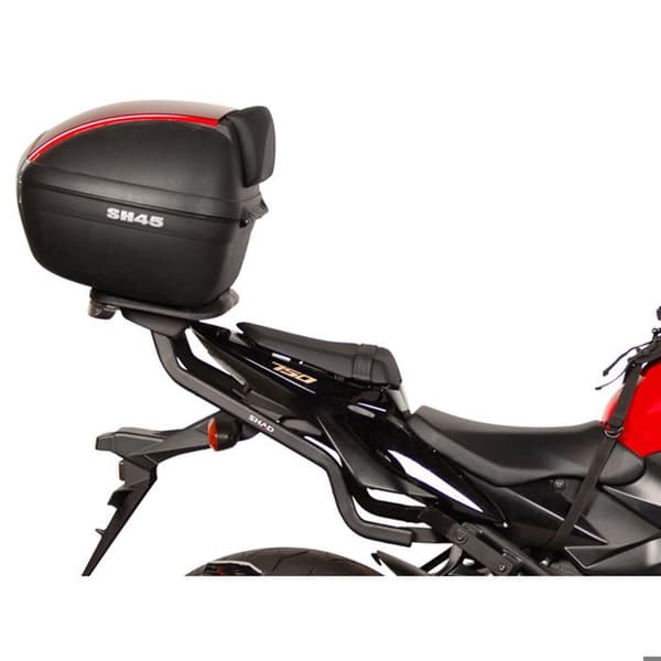 Toppboxstöd - SHAD - TOP MASTER - Suzuki 750 GSR - Svart - Fixeringssats
