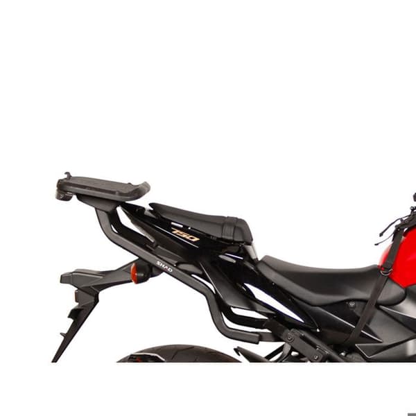 Toppboxstöd - SHAD - TOP MASTER - Suzuki 750 GSR - Svart - Fixeringssats