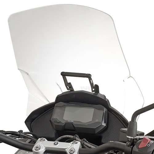 GPS-stöd - Givi - FB5126 - Svart - Motorcykel - Kompatibel med Givi-väskor