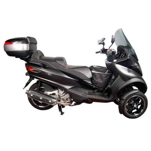 Toppfodral - PIAGGIO - MP3 500 - Svart - V0MP54ST - Kompatibel med SHAD toppfodral