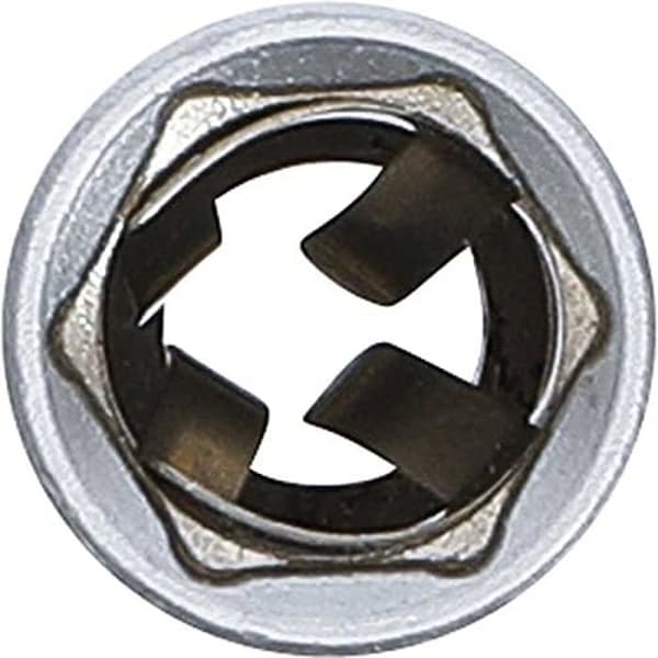 Sexkantig tändstiftshylsa - BGS - 2401 - Krom-vanadiumsstål - 16 mm - Längd 65 mm