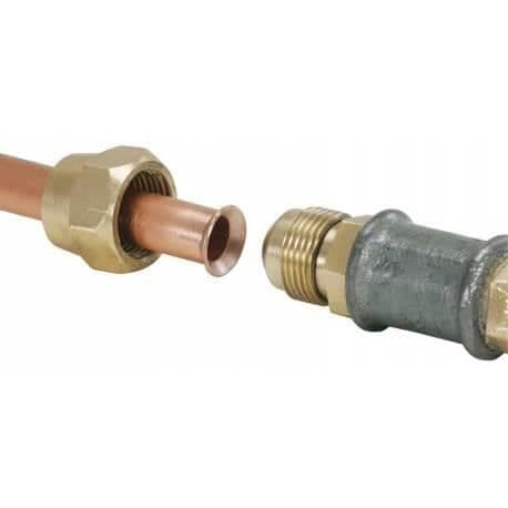 KS 45° spännhylsa låda 6-18mm och 1/8'-3/4' - KS TOOLS - Sammansättning av spännhylsor