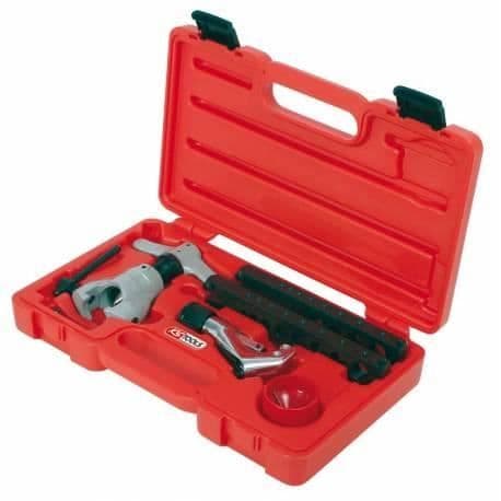 KS 45° spännhylsa låda 6-18mm och 1/8'-3/4' - KS TOOLS - Sammansättning av spännhylsor