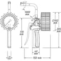 Miniatyrbild 3 av 4: Hazet 9041 G 1 inflationsmätning 0,0001 V - 9041G-1