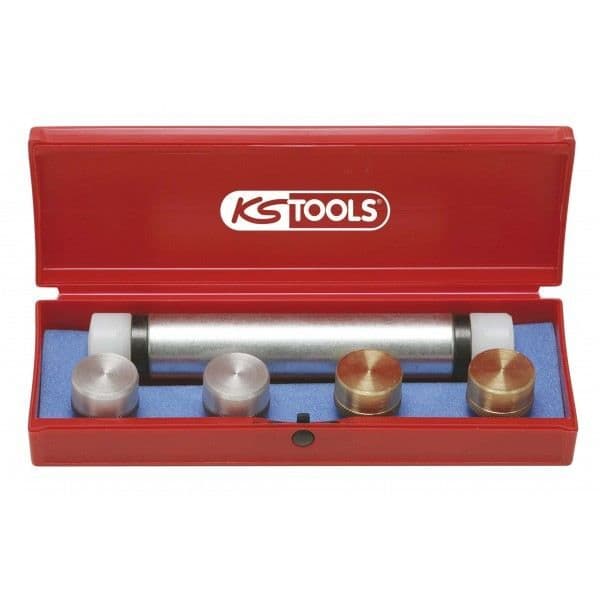 Box av mjuk stans utan rebound KS Ø 25mm med 6 bits KS TOOLS