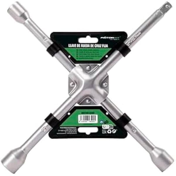 Hjulnyckel - MOTORKIT - CS10 - Fast - Universal - Silver
