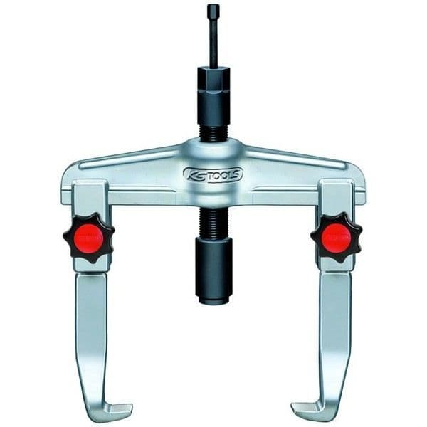 Universal hydraulisk avdragare med 2 klor med snabbkoppling 50-160 mm - KSTOOLS