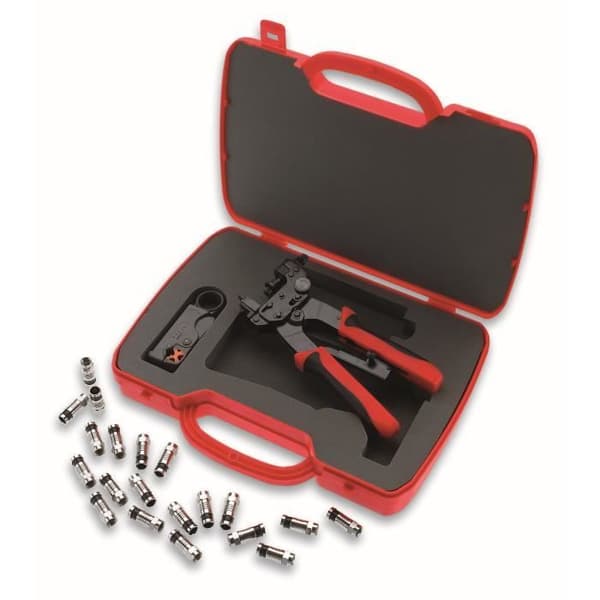 F COAXIAL Connector Tool Kit