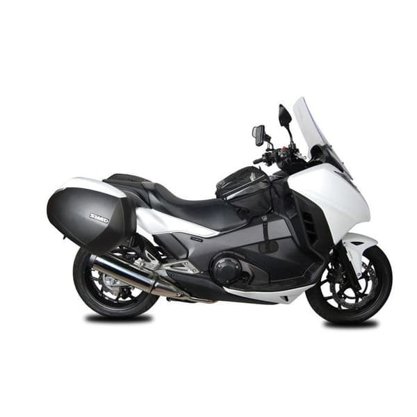 Shad 3P SYSTEM sidofodralstöd - SHAD - H0NT74IF - Svart - Honda Moto