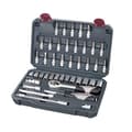 Miniatyrbild 1 av 5: Coffret med hylsor Basic-Line 1/4" 42 delar KRAFTWERK
