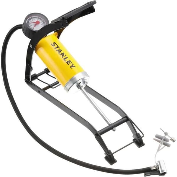STANLEY - Fotpump - STHT80894-1 - Maximalt tryck: 100 psi / 6,9 bar