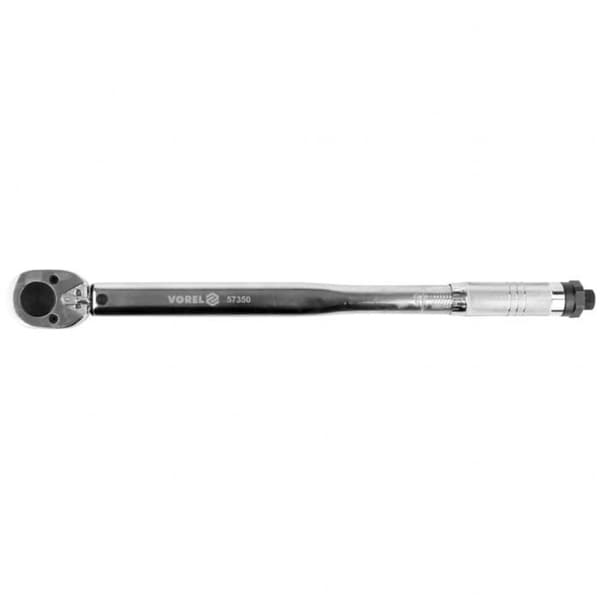 VOREL Momentnyckel Silvermetall