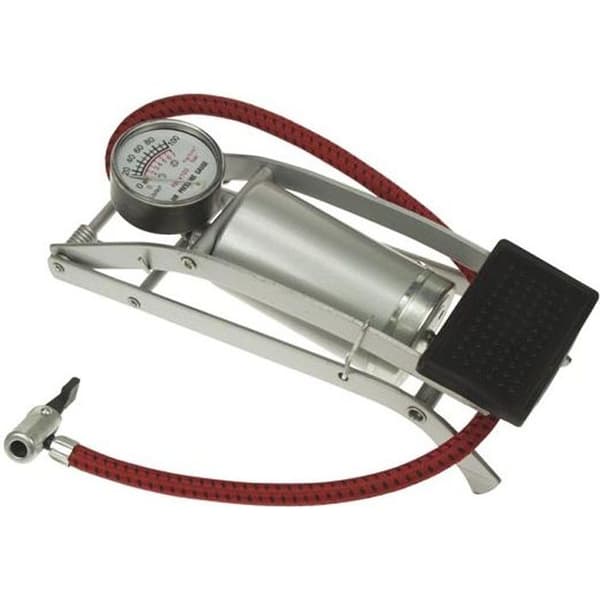 Fotpump - PEREL - AFP01 - 1 cylinder - Max tryck 6.9 bar - 3 munstycken inkluderade