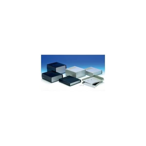 Aus box - grå 198 x 178 x 72mm