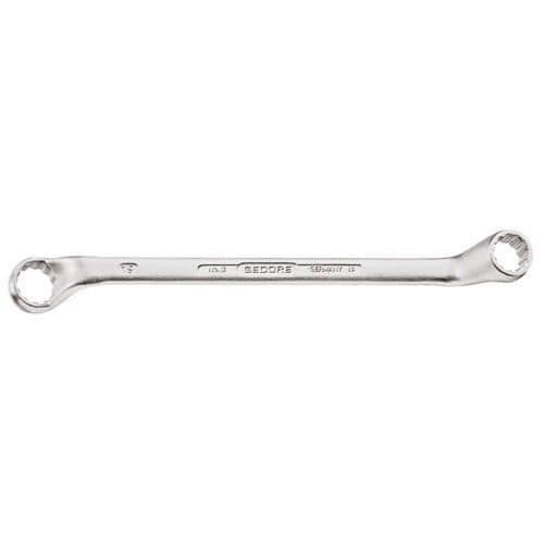 Motvinklad ringnyckel 27x29 mm - GEDORE - 2 27x29 - Förkromat 31CrV3 vanadinstål