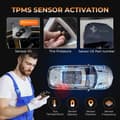 Pikkukuva 3 / 4: TPMS-työkalu, renkaan paineanturin ohjelmointi, anturin aktivointi, TPMS-työkalu