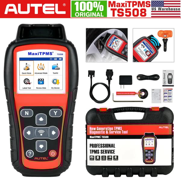 TPMS-työkalu, MX-Sensorin ohjelma, renkaan korjaus, Vain TS508, hollanti