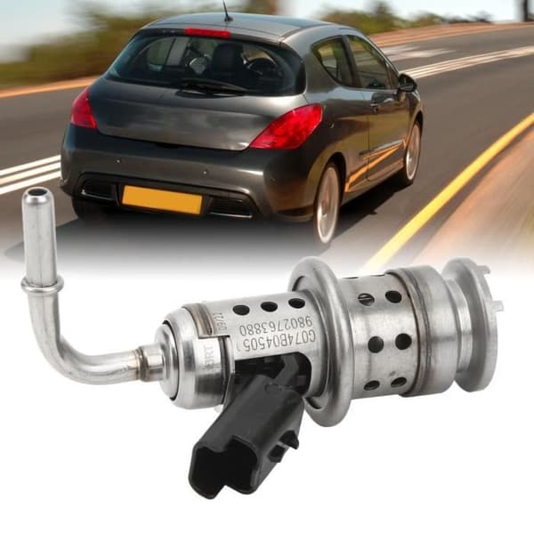 urea-injektor Bränsleinsprutare för motor, i aluminiumlegering, ersättning 9802763880 för motorcykel paket