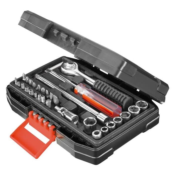Black &amp; Decker bilset i 31 delar