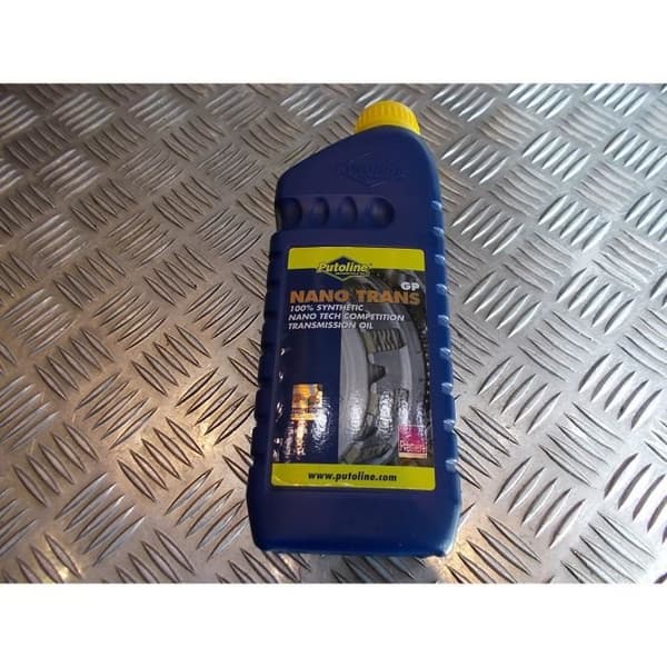 1 liter putoline nano trans gp motorcykel quad syntetisk olja transmission motorcykel växellåda