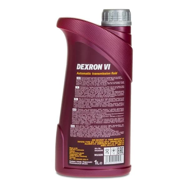 1 liter MANNOL ATF automatolja
