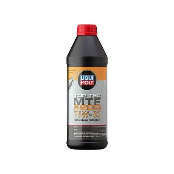 20845 LIQUI MOLY - Top Tec MTF 5200 75W-80 växellådsolja Audi BMW Fiat Ford - 1L