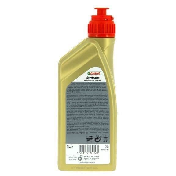 CASTROL Syntrans Multivehicle 75W-90 växellådsolja - 1 L