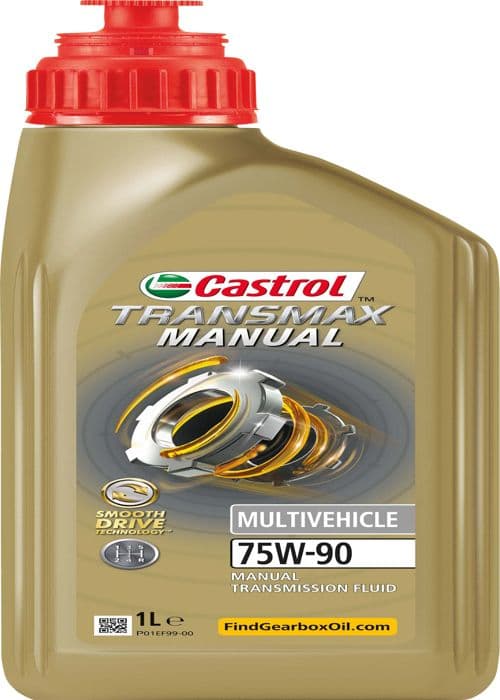 CASTROL Syntrans Multivehicle 75W-90 växellådsolja - 1 L