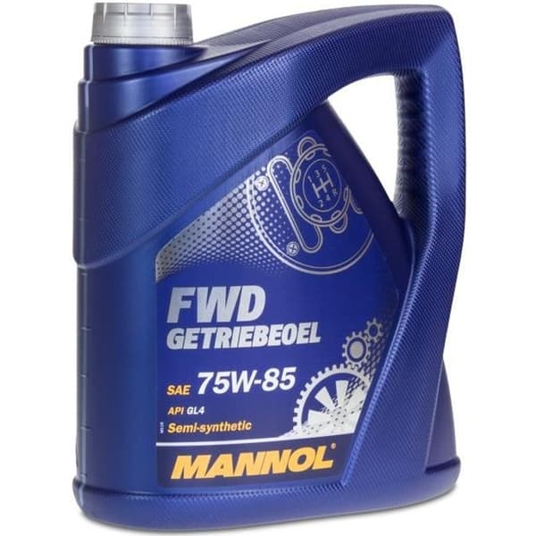 4 liter MANNOL FWD SAE 75W-85 transmissionsolja / manuell växellåda / API GL-4