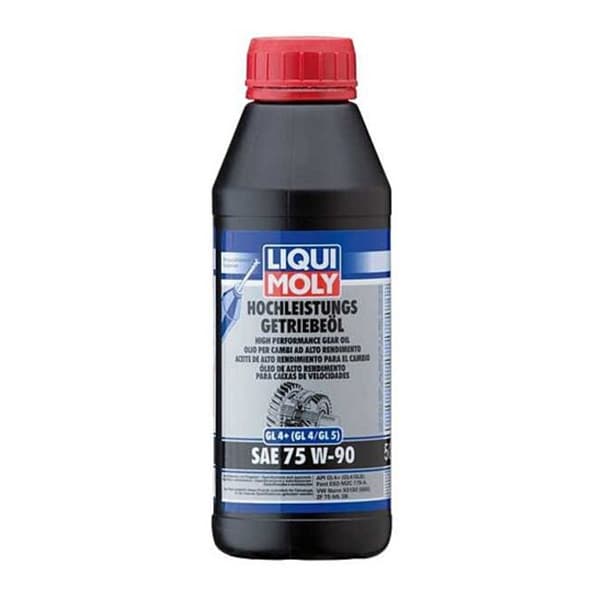 "Hjulväxelsolja Liqui Moly SAE 75W-90 GL4+ 1 liter"