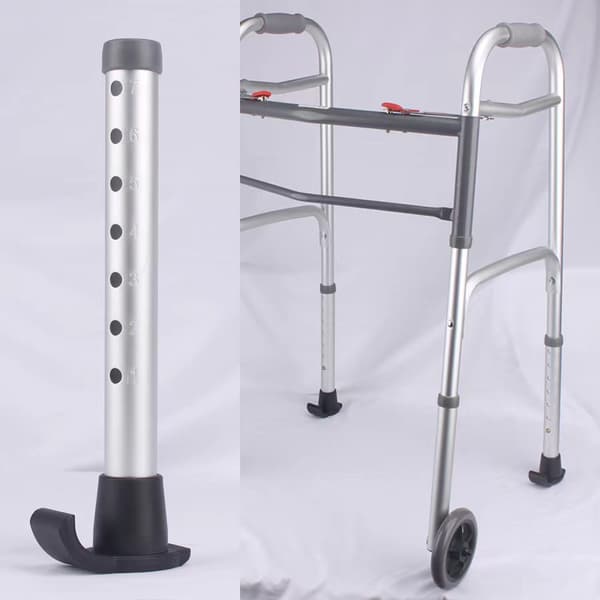 INF Walker Glide Ski Heavy Duty Universal Fit 1-pari