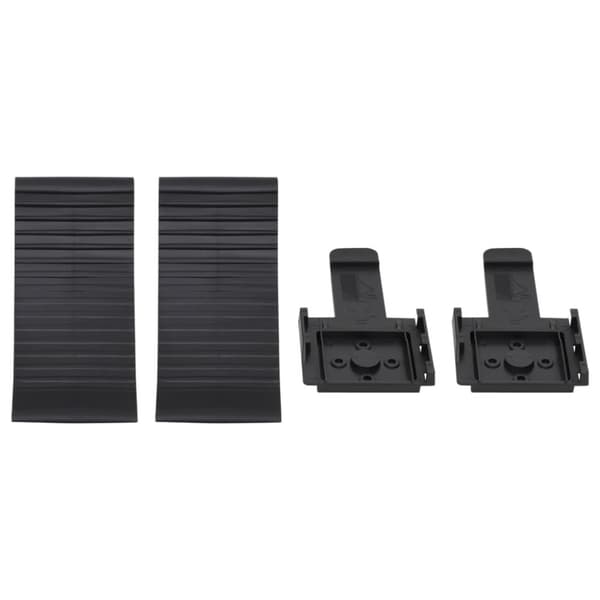 Stopklodser - Living hjulklodser 2 stk. 25x10x11,5 cm plast