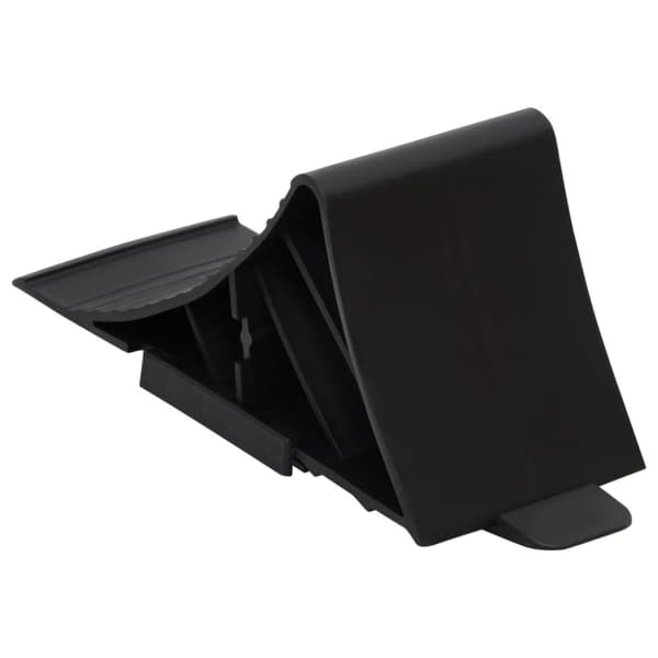 Stopklodser - Living hjulklodser 2 stk. 25x10x11,5 cm plast