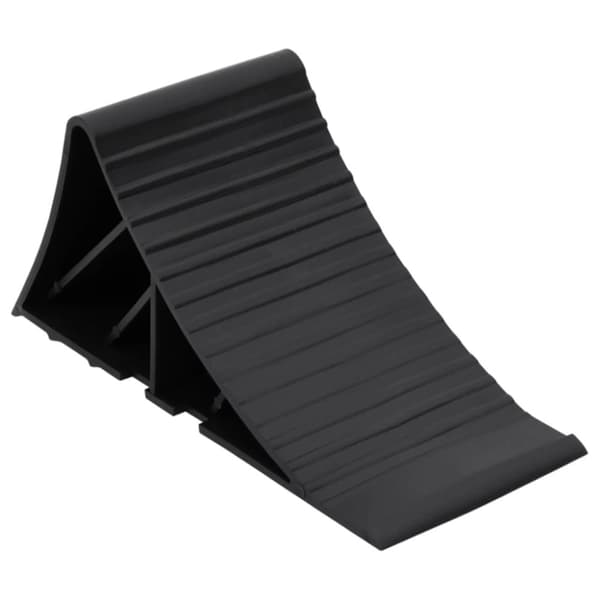 Stopklodser - Living hjulklodser 2 stk. 25x10x11,5 cm plast