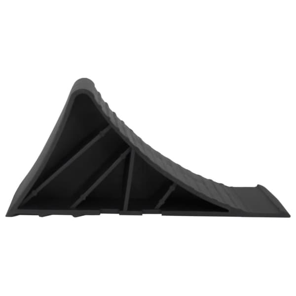 Stopklodser - Living hjulklodser 2 stk. 25x10x11,5 cm plast