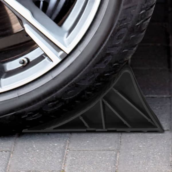 Stopklodser - Living hjulklodser 2 stk. 25x10x11,5 cm plast