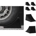 Miniatyrbillede 1 af 10: Stopklodser - Living stopklods til parkering 4 stk. 16x9x9 cm gummi